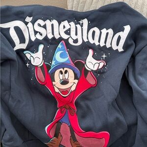 Disneyland sorcerer Mickey Hoodie